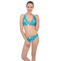 Cloudy Blue Moon Classic Banded Bikini Set  View1