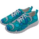 Cloudy Blue Moon Mens Athletic Shoes View2