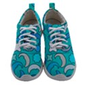 Cloudy Blue Moon Athletic Shoes View1