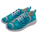 Cloudy Blue Moon Athletic Shoes View2