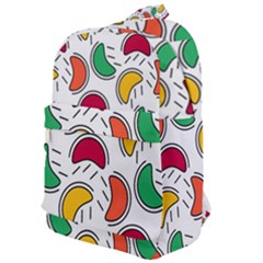 Geometric Fruity Classic Backpack by tmsartbazaar