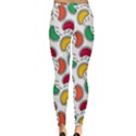 Geometric Fruity Inside Out Leggings View2