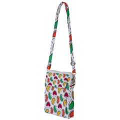 Geometric Fruity Multi Function Travel Bag by tmsartbazaar