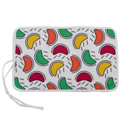 Geometric Fruity Pen Storage Case (l)