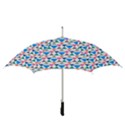 Multicolor Triangle Straight Umbrellas View3