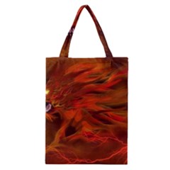 Fire Lion Flame Light Mystical Classic Tote Bag