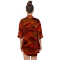 Fire Lion Flame Light Mystical Open Front Chiffon Kimono View2