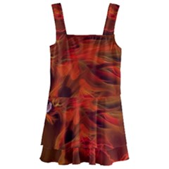 Fire Lion Flame Light Mystical Kids  Layered Skirt Swimsuit by HermanTelo