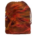 Fire Lion Flame Light Mystical Drawstring Pouch (3XL) View1