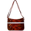 Fire Lion Flame Light Mystical Zip Up Shoulder Bag View3