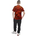 Fire Lion Flame Light Mystical Men s Sport Top View2