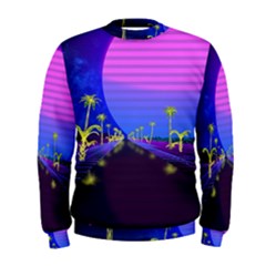 Blue Club Men s Sweatshirt by Mariart