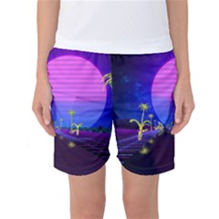 Blue Club Women s Basketball Shorts by Mariart