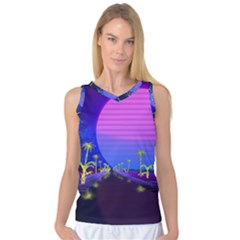 Blue Club Women s Basketball Tank Top by Mariart