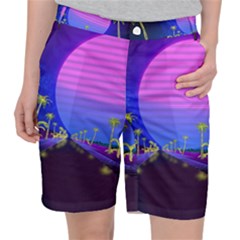 Blue Club Pocket Shorts by Mariart