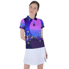 Blue Club Women s Polo Tee