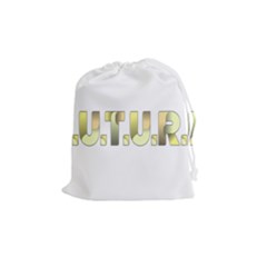 Future Drawstring Pouch (medium)