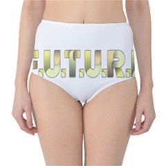 Future Classic High-waist Bikini Bottoms