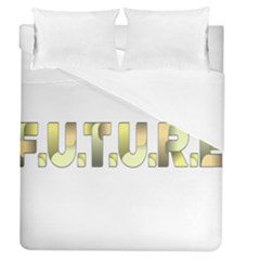 Future Duvet Cover (queen Size)