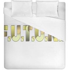 Future Duvet Cover (king Size)