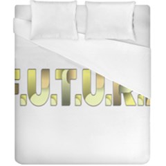 Future Duvet Cover (california King Size)