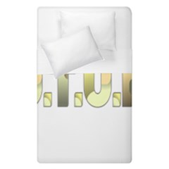 Future Duvet Cover Double Side (single Size)