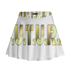 Future Mini Flare Skirt