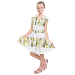 Future Kids  Short Sleeve Dress by Pantherworld143