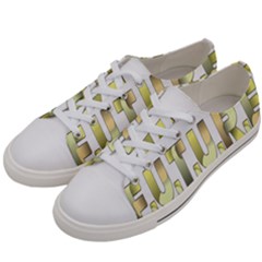 Future Women s Low Top Canvas Sneakers by Pantherworld143