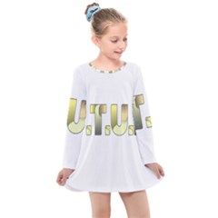 Future Kids  Long Sleeve Dress