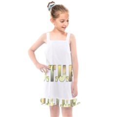 Future Kids  Overall Dress by Pantherworld143