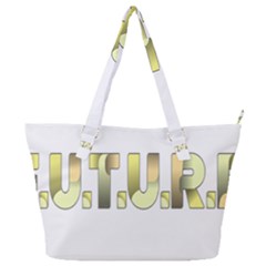 Future Full Print Shoulder Bag by Pantherworld143