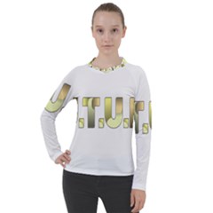 Future Women s Pique Long Sleeve Tee