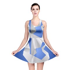 Origami Dragon Reversible Skater Dress by HermanTelo