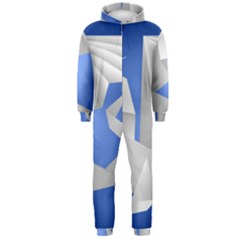 Origami Dragon Hooded Jumpsuit (men)  by HermanTelo