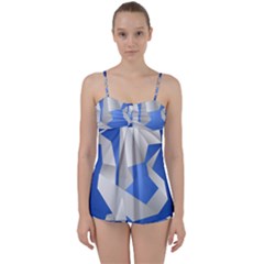 Origami Dragon Babydoll Tankini Set