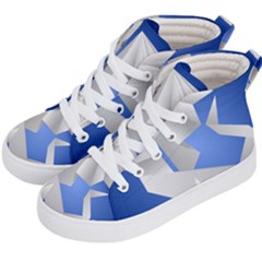 Origami Dragon Kids  Hi-top Skate Sneakers by HermanTelo