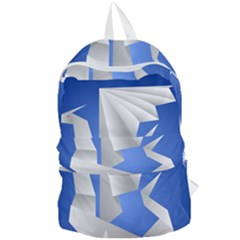 Origami Dragon Foldable Lightweight Backpack by HermanTelo