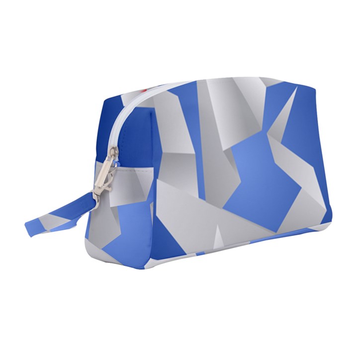 Origami Dragon Wristlet Pouch Bag (Medium)