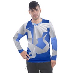 Origami Dragon Men s Pique Long Sleeve Tee