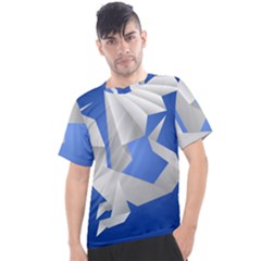 Origami Dragon Men s Sport Top