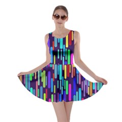 Abstract Line Skater Dress by HermanTelo