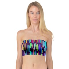 Abstract Line Bandeau Top