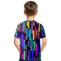 Abstract Line Kids  Sport Mesh Tee View2