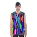 Abstract Line Men s Basketball Tank Top View1