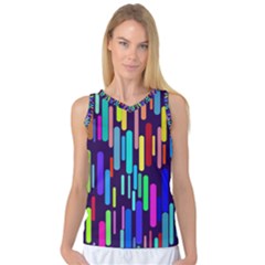 Abstract Line Women s Basketball Tank Top by HermanTelo