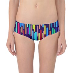 Abstract Line Classic Bikini Bottoms