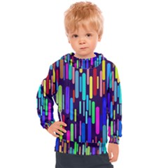 Abstract Line Kids  Hooded Pullover by HermanTelo