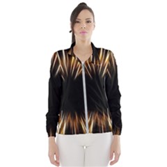 Color Gold Yellow Women s Windbreaker