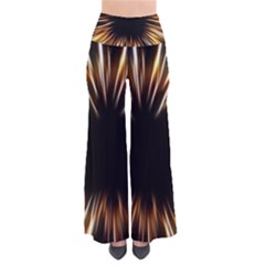 Color Gold Yellow So Vintage Palazzo Pants